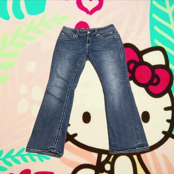 RockRevival Bootcut Lowrise Jeans - Picture 2 of 5